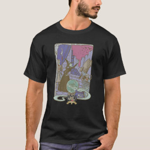 The Wizard of Oz Wicked Witch Vintage Illustration T-Shirt