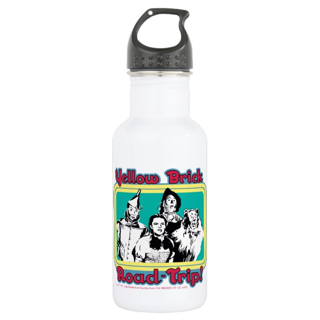The Wizard Of Oz™ | Yellow Brick Road-Trip! 532 Ml Water Bottle (Front)