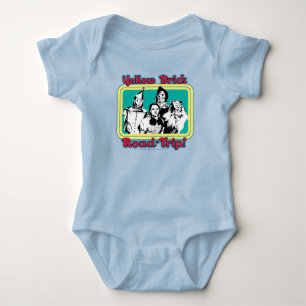 The Wizard Of Oz™   Yellow Brick Road-Trip! Baby Bodysuit