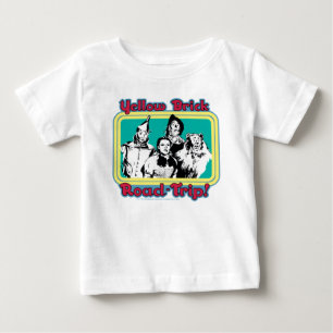 The Wizard Of Oz™   Yellow Brick Road-Trip! Baby T-Shirt