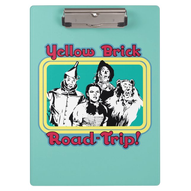The Wizard Of Oz™ | Yellow Brick Road-Trip! Clipboard (Front)