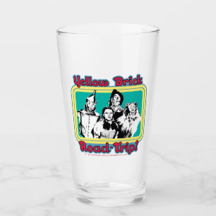 The Wizard Of Oz™ Yellow Brick Road-Trip! Glass