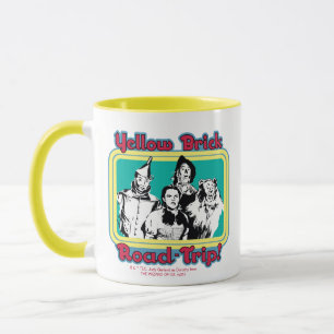 The Wizard Of Oz™   Yellow Brick Road-Trip! Mug