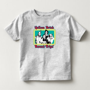 The Wizard Of Oz™   Yellow Brick Road-Trip! Toddler T-shirt
