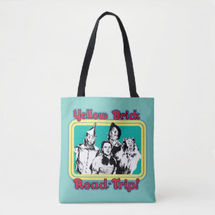 The Wizard Of Oz™ Yellow Brick Road-Trip! Tote Bag