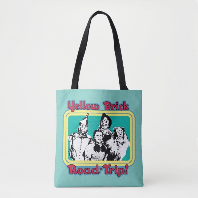 The Wizard Of Oz™ | Yellow Brick Road-Trip! Tote Bag (Front)