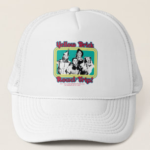 The Wizard Of Oz™   Yellow Brick Road-Trip! Trucker Hat