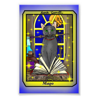 The wizard photo print