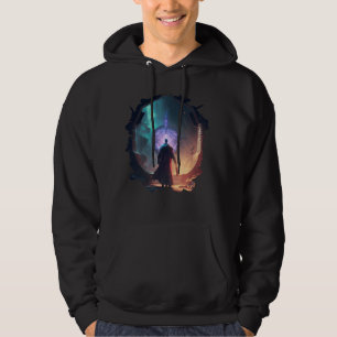 The Wizard's Adventure The Mystical Portal Hoodie