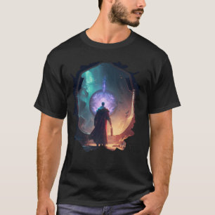 The Wizard's Adventure The Mystical Portal T-Shirt