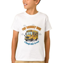 The Wobbly Bus! - Funny School Bus