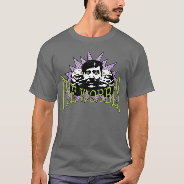 The Wobbly T-Shirt (Front)