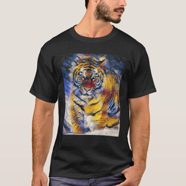 The Wolf Does Not Appear In The Circus, Wolf Pack T-Shirt (Front)