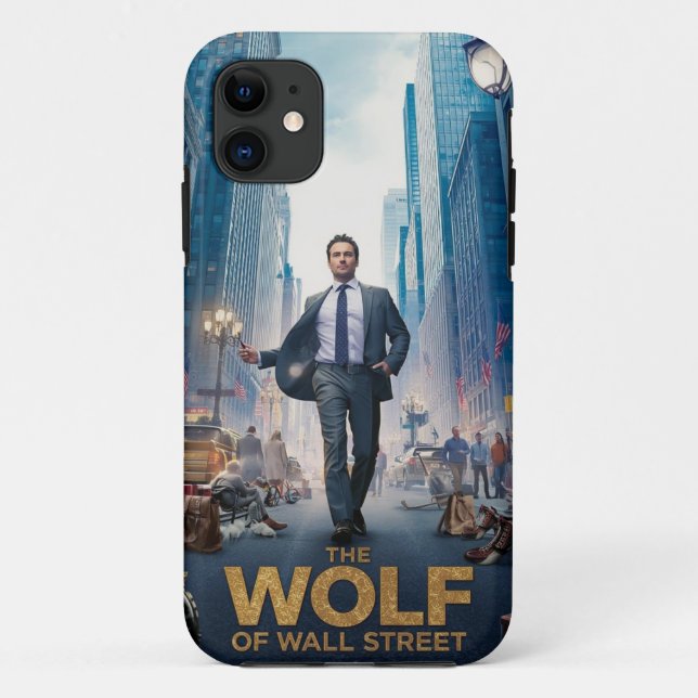 The Wolf of Wall Street Inspired Mobile Case (Back)