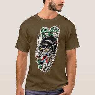 The Wolf of Wall Street money tattoo T-Shirt