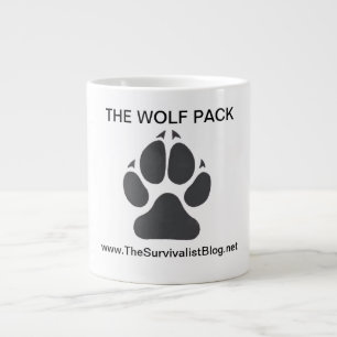The Wolf Pack Coffee Mug