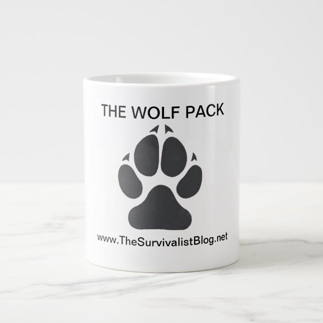 The Wolf Pack Coffee Mug (Front)
