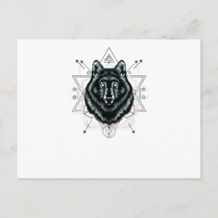 The Wolf Postcard