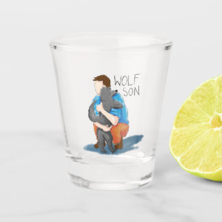 The Wolf Son  Shot Glass