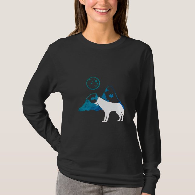 The wolf T-Shirt (Front)