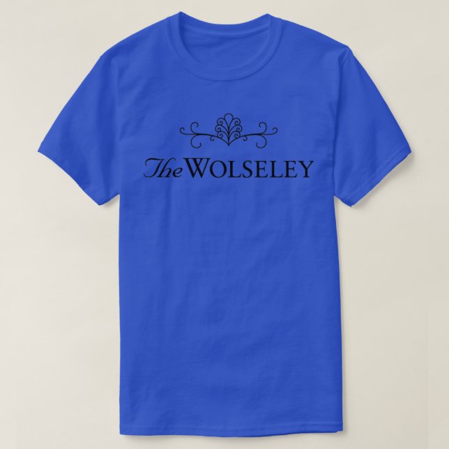 The Wolseley  T-Shirt (Design Front)