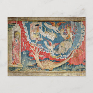 The Woman About to Give Birth and the Great Postcard