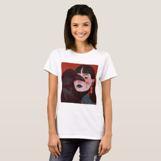 The woman and the crow T-Shirt