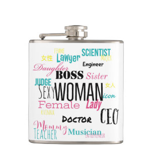 THE WOMAN FLASK