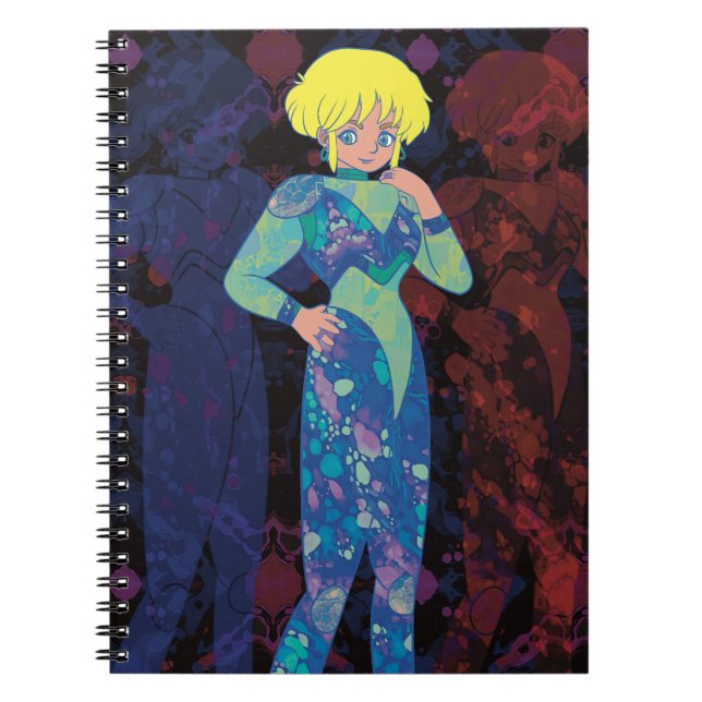 The Woman from Space Notebook (Front)