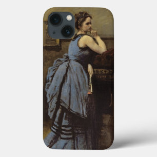 The Woman in Blue, 1874 iPhone 13 Case