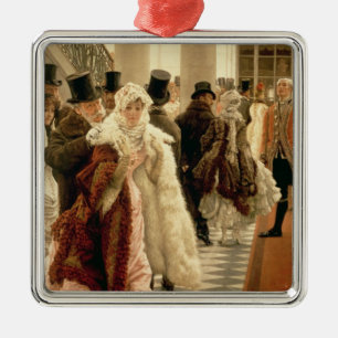 The Woman of Fashion , 1883-5 Metal Ornament