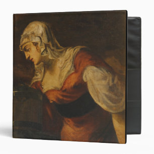 The Woman of Samaria at the Well, c.1560 (oil on c Binder