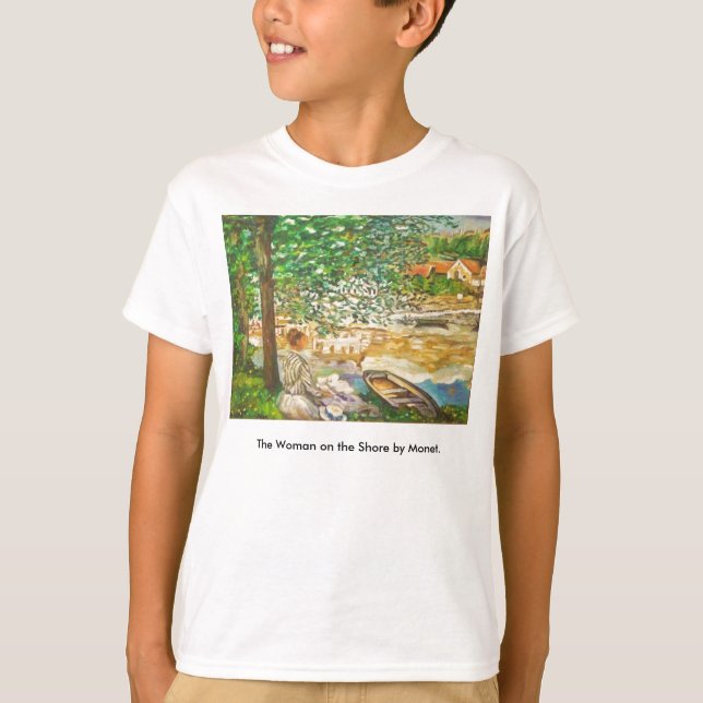 The Woman on the Shore T-Shirt (Front)