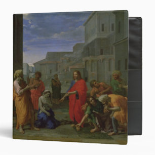 The Woman Taken in Adultery, 1653 Binder