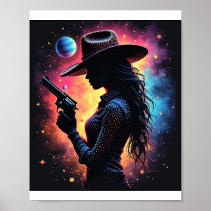 The woman who takes revenge on the gang poster