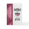 the Woman You Love Birthday in Pink and White