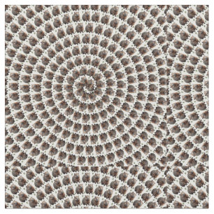 The Wombat Whirl: A Spiral of Wonder, Fabric
