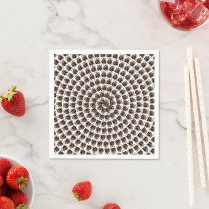 The Wombat Whirl: A Spiral of Wonder, Napkin