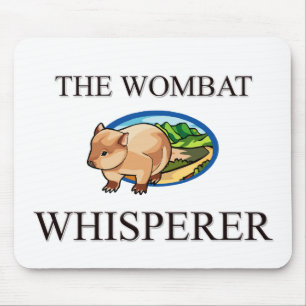 The Wombat Whisperer Mouse Pad