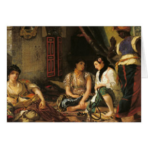 The Women of Algiers in their Apartment, 1834