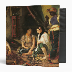 The Women of Algiers in their Apartment, 1834 Binder