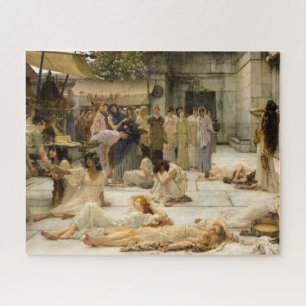 The Women of Amphissa by Lawrence Alma-Tadema Jigsaw Puzzle