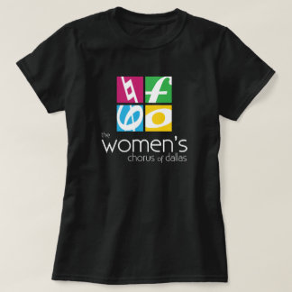 The Women's Chorus of Dallas Logo T-Shirt
