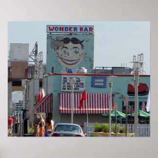The Wonder Bar / Tillie, Asbury Park, nj Poster
