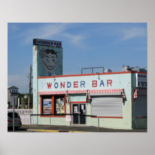The Wonder Bar / Tillie, Asbury Park, NJ Poster