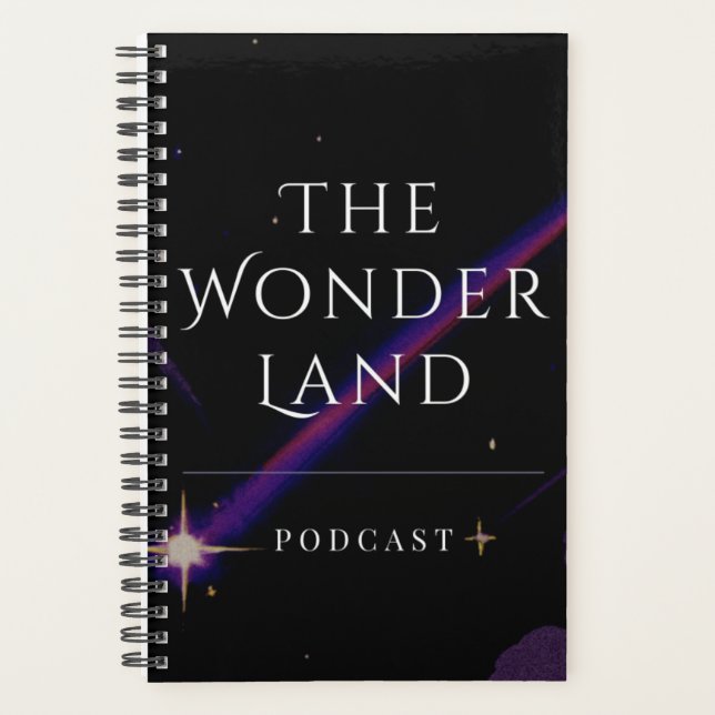The Wonder Land Planner (Front)