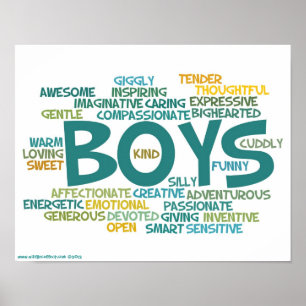 The Wonder of Boys Poster