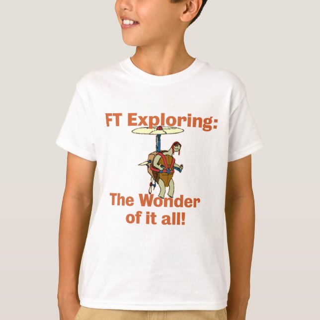 The Wonder of it all! T-Shirt (Front)