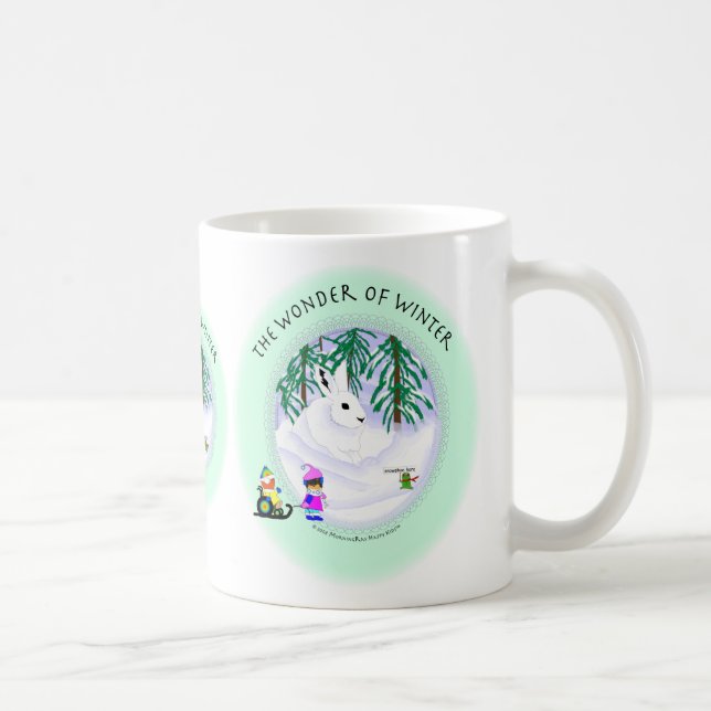 The Wonder of Winter Coffee Mug (Right)