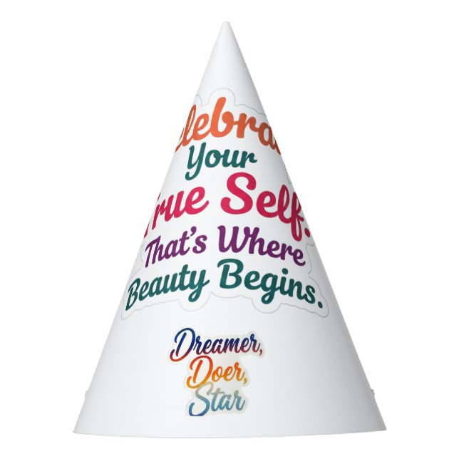 The Wonder Years Party Hat (Front)